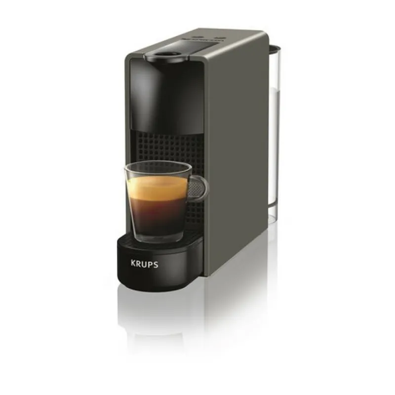Капсульна кавоварка KRUPS Nespresso Essenza Mini XN110B + 14 капсул у подарунок